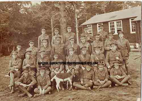 <p>Captain Milton's Unit 13 Northumberland Fusiliers
